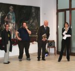 Il critico d'arte Lorena Giuranna
